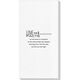 Just the Love Facts Deville Guest Towels Image 1 of 4